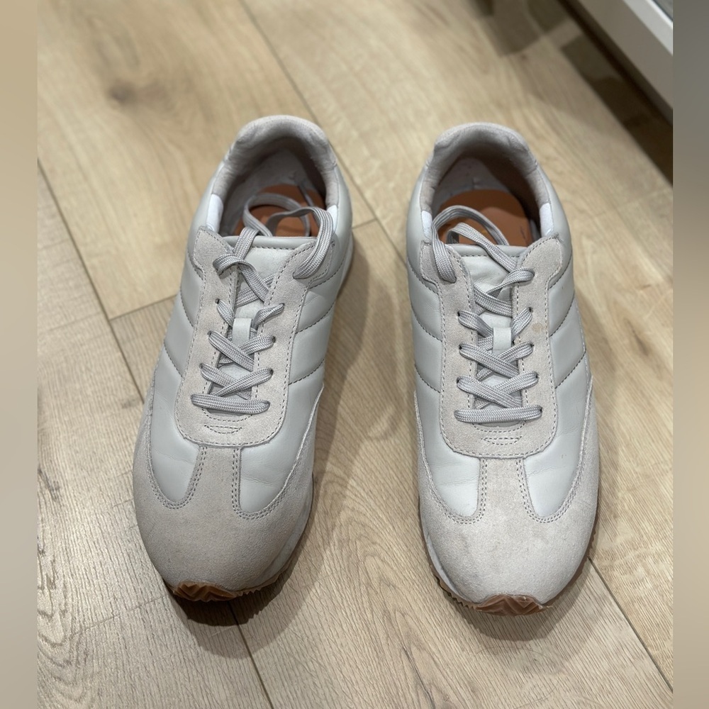 Express Men's Gray Sneakers size 10 pre owned